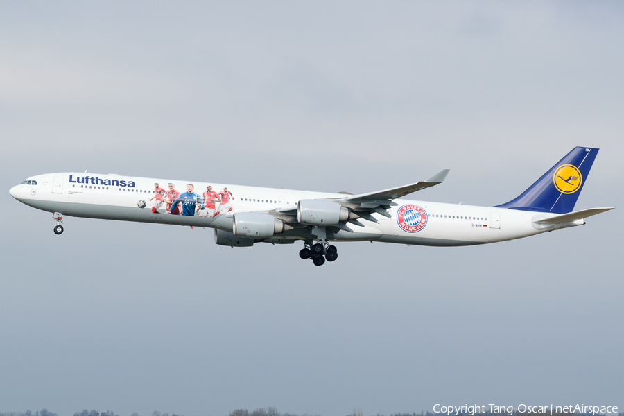 Lufthansa Airbus A340-642 (D-AIHK) | Photo 507185