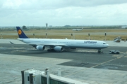 Lufthansa Airbus A340-642 (D-AIHL) at  Cape Town - International, South Africa