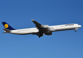 Lufthansa Airbus A340-642 (D-AIHL) at  Dallas/Ft. Worth - International, United States