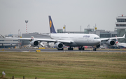 Lufthansa Airbus A340-642 (D-AIHL) at  Dusseldorf - International, Germany