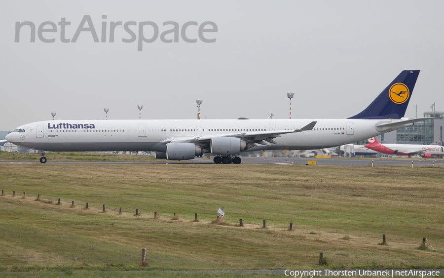 Lufthansa Airbus A340-642 (D-AIHL) | Photo 124414