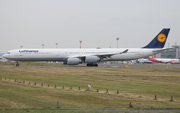 Lufthansa Airbus A340-642 (D-AIHL) at  Dusseldorf - International, Germany