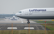 Lufthansa Airbus A340-642 (D-AIHL) at  Dusseldorf - International, Germany
