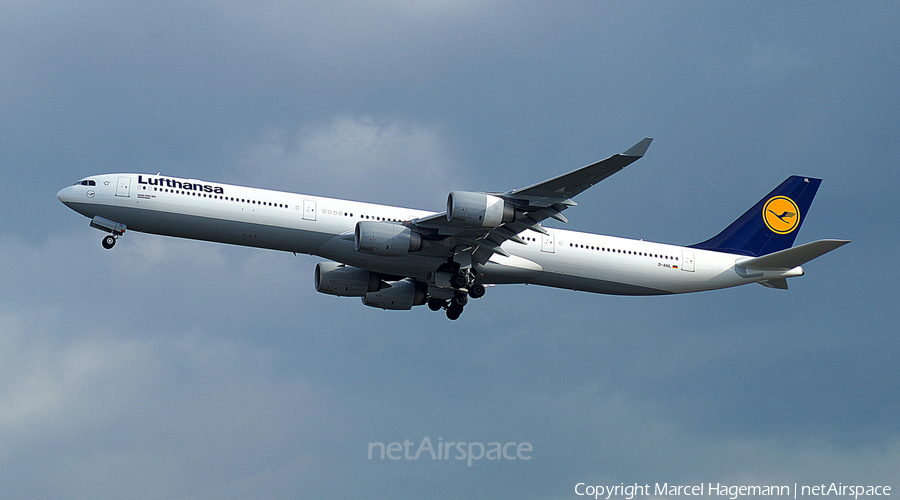 Lufthansa Airbus A340-642 (D-AIHL) | Photo 104315