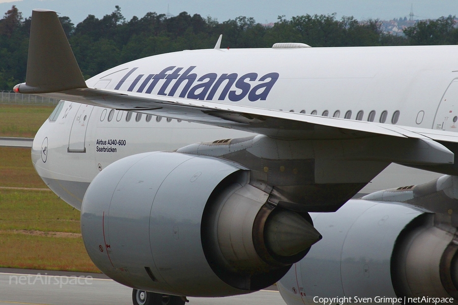 Lufthansa Airbus A340-642 (D-AIHL) | Photo 18507