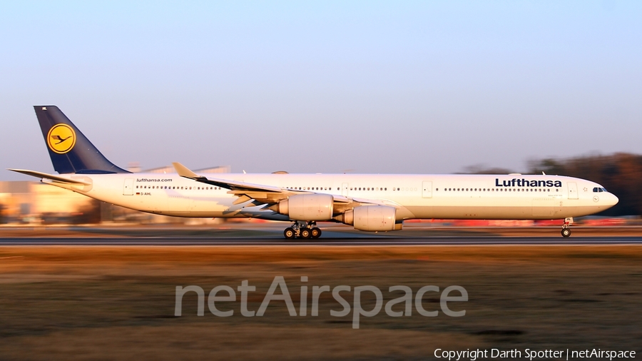 Lufthansa Airbus A340-642 (D-AIHL) | Photo 208955