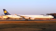 Lufthansa Airbus A340-642 (D-AIHL) at  Frankfurt am Main, Germany