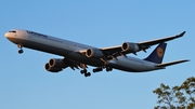 Lufthansa Airbus A340-642 (D-AIHL) at  Frankfurt am Main, Germany