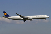 Lufthansa Airbus A340-642 (D-AIHL) at  Frankfurt am Main, Germany