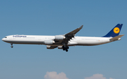 Lufthansa Airbus A340-642 (D-AIHL) at  Frankfurt am Main, Germany