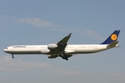 Lufthansa Airbus A340-642 (D-AIHL) at  Frankfurt am Main, Germany