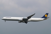 Lufthansa Airbus A340-642 (D-AIHL) at  Frankfurt am Main, Germany