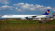 Lufthansa Airbus A340-642 (D-AIHL) at  Hamburg - Fuhlsbuettel (Helmut Schmidt), Germany