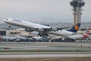 Lufthansa Airbus A340-642 (D-AIHL) at  Los Angeles - International, United States