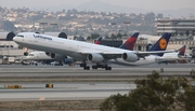 Lufthansa Airbus A340-642 (D-AIHL) at  Los Angeles - International, United States