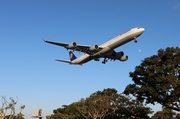 Lufthansa Airbus A340-642 (D-AIHL) at  Los Angeles - International, United States