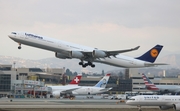 Lufthansa Airbus A340-642 (D-AIHL) at  Los Angeles - International, United States