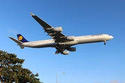 Lufthansa Airbus A340-642 (D-AIHL) at  Los Angeles - International, United States