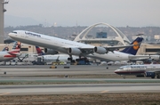 Lufthansa Airbus A340-642 (D-AIHL) at  Los Angeles - International, United States