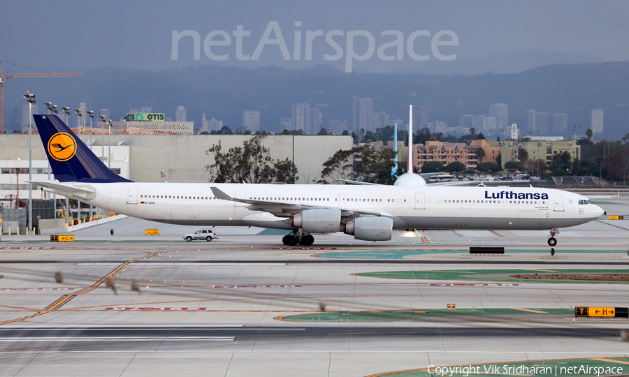 Lufthansa Airbus A340-642 (D-AIHL) | Photo 96095