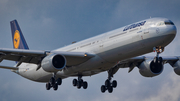 Lufthansa Airbus A340-642 (D-AIHL) at  Miami - International, United States