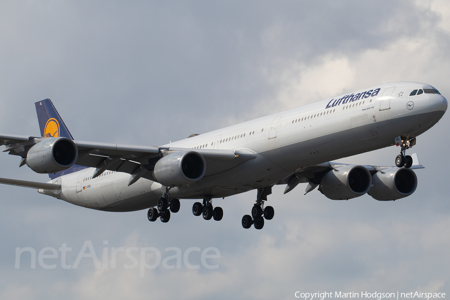 Lufthansa Airbus A340-642 (D-AIHL) | Photo 606907