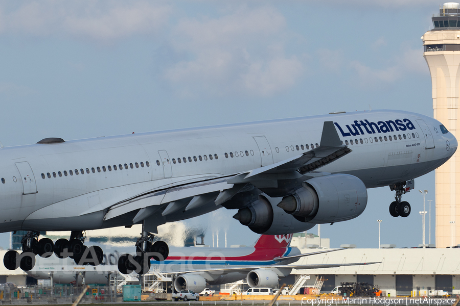 Lufthansa Airbus A340-642 (D-AIHL) | Photo 606908