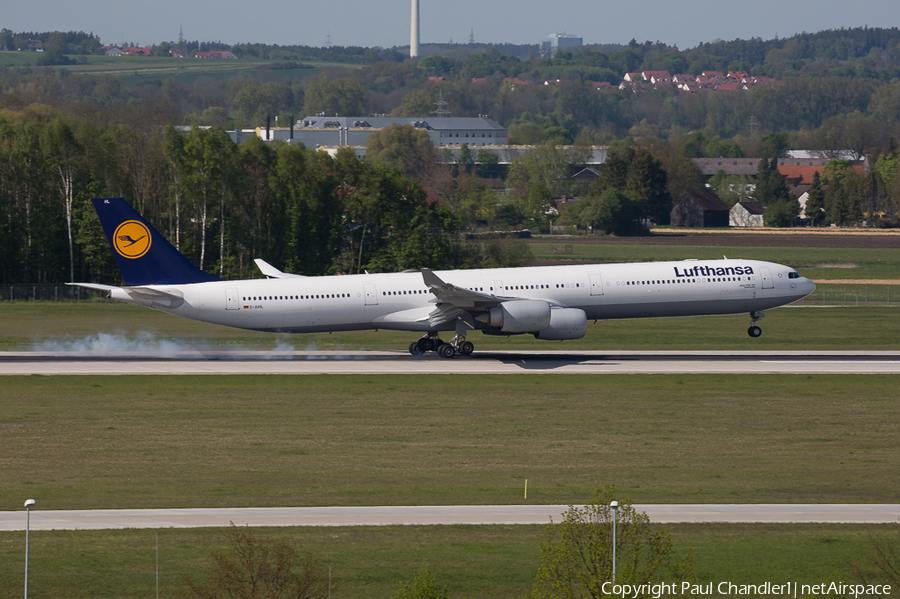 Lufthansa Airbus A340-642 (D-AIHL) | Photo 161026