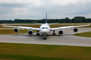 Lufthansa Airbus A340-642 (D-AIHL) at  Munich, Germany