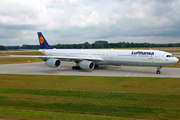 Lufthansa Airbus A340-642 (D-AIHL) at  Munich, Germany