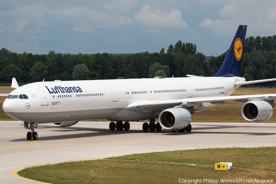 Lufthansa Airbus A340-642 (D-AIHL) | Photo 195078