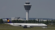 Lufthansa Airbus A340-642 (D-AIHL) at  Munich, Germany