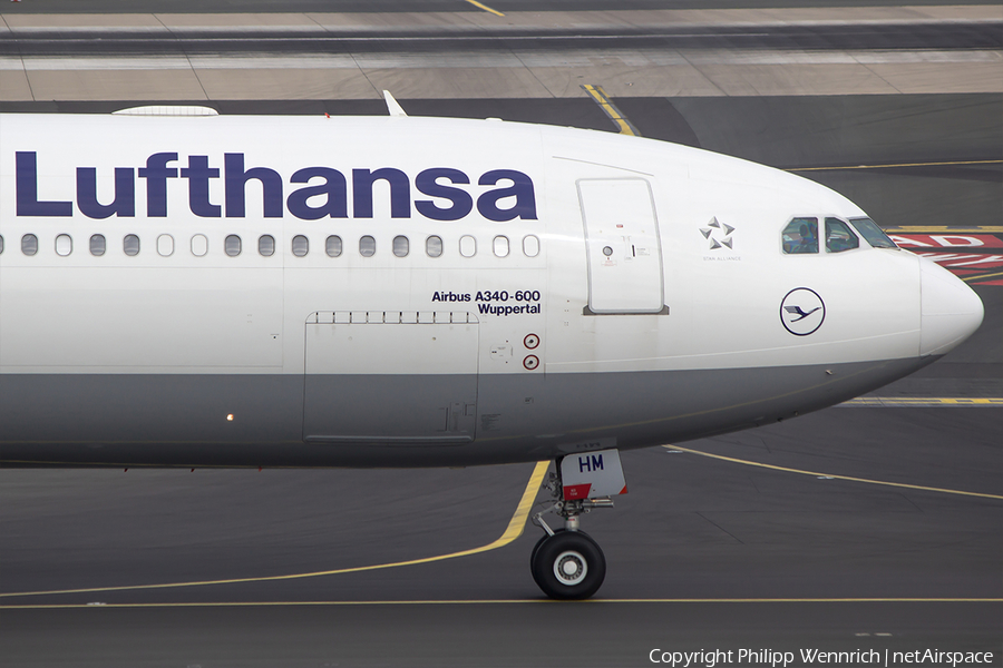 Lufthansa Airbus A340-642 (D-AIHM) | Photo 117497