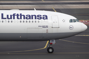 Lufthansa Airbus A340-642 (D-AIHM) at  Dusseldorf - International, Germany