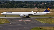 Lufthansa Airbus A340-642 (D-AIHM) at  Dusseldorf - International, Germany