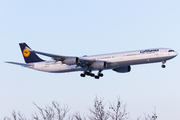 Lufthansa Airbus A340-642 (D-AIHM) at  Frankfurt am Main, Germany