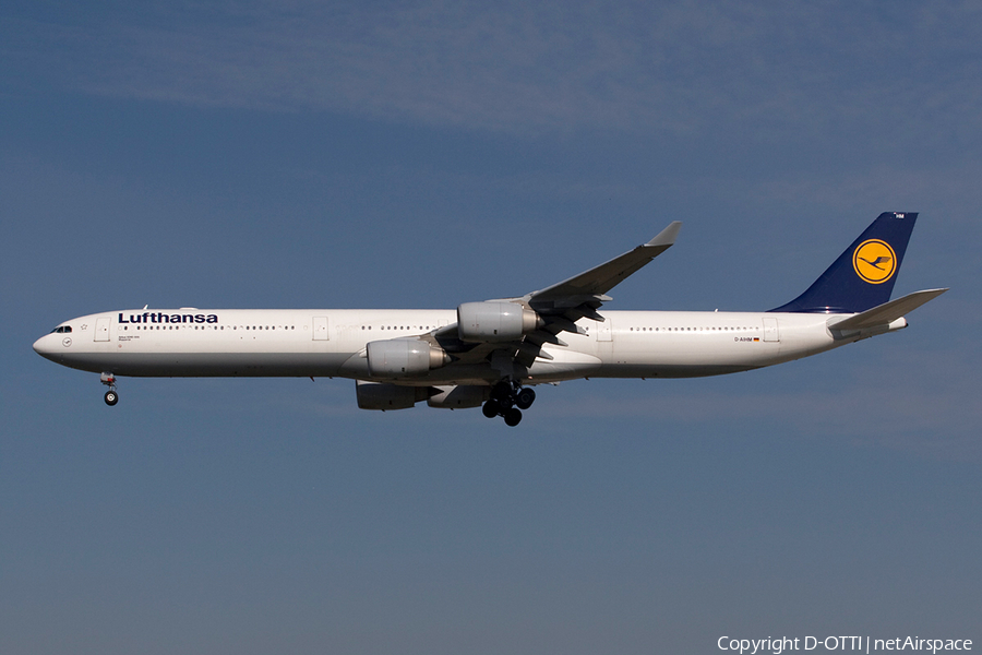 Lufthansa Airbus A340-642 (D-AIHM) | Photo 272443