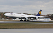 Lufthansa Airbus A340-642 (D-AIHM) at  Frankfurt am Main, Germany
