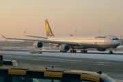 Lufthansa Airbus A340-642 (D-AIHM) at  Hamburg - Fuhlsbuettel (Helmut Schmidt), Germany