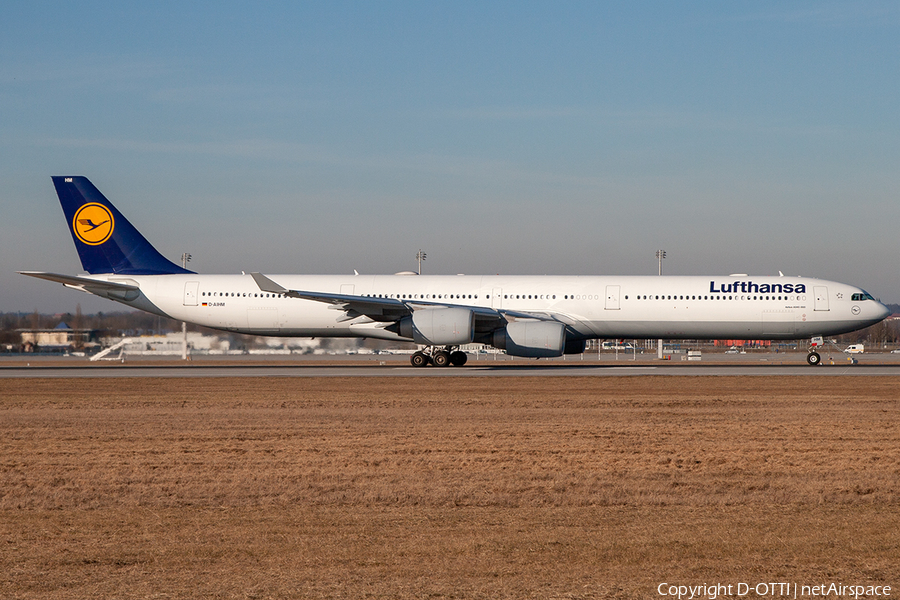 Lufthansa Airbus A340-642 (D-AIHM) | Photo 237445