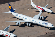 Lufthansa Airbus A340-642 (D-AIHM) at  Marana - Pinal Air Park, United States