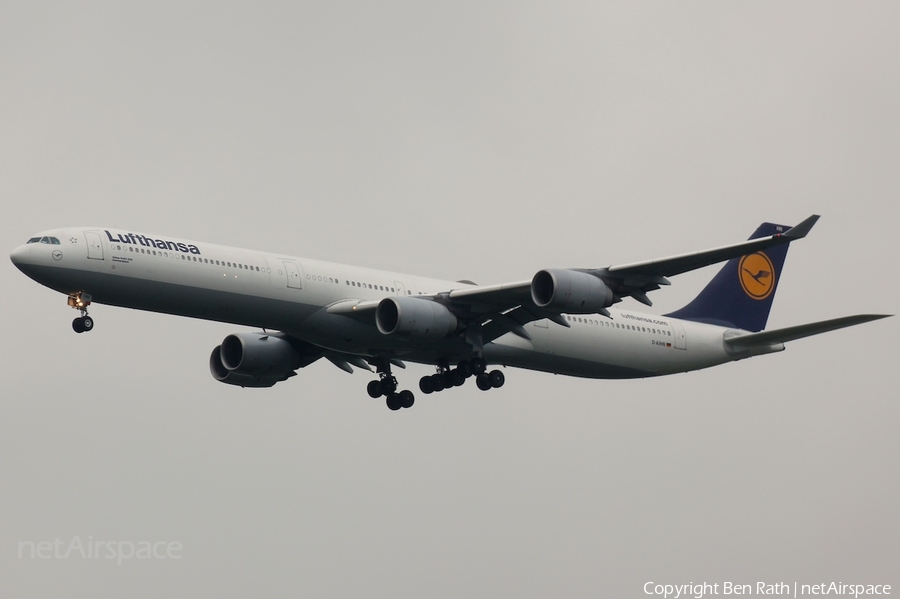 Lufthansa Airbus A340-642 (D-AIHN) | Photo 31458