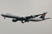 Lufthansa Airbus A340-642 (D-AIHN) at  Hamburg - Fuhlsbuettel (Helmut Schmidt), Germany