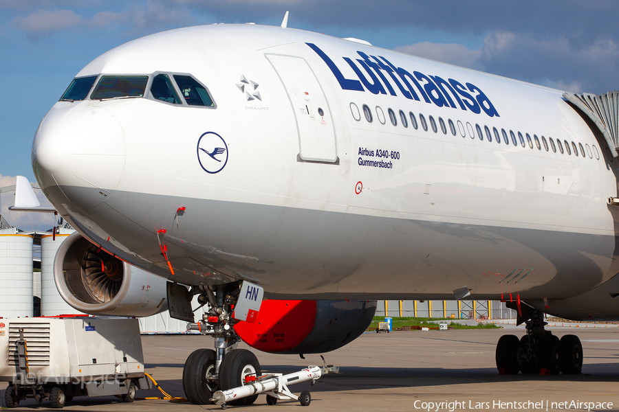 Lufthansa Airbus A340-642 (D-AIHN) | Photo 435605