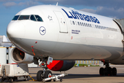 Lufthansa Airbus A340-642 (D-AIHN) at  Hamburg - Fuhlsbuettel (Helmut Schmidt), Germany