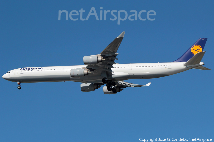 Lufthansa Airbus A340-642 (D-AIHN) | Photo 113082