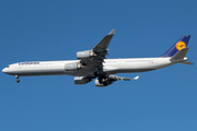 Lufthansa Airbus A340-642 (D-AIHN) at  New York - John F. Kennedy International, United States