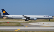 Lufthansa Airbus A340-642 (D-AIHN) at  Luqa - Malta International, Malta