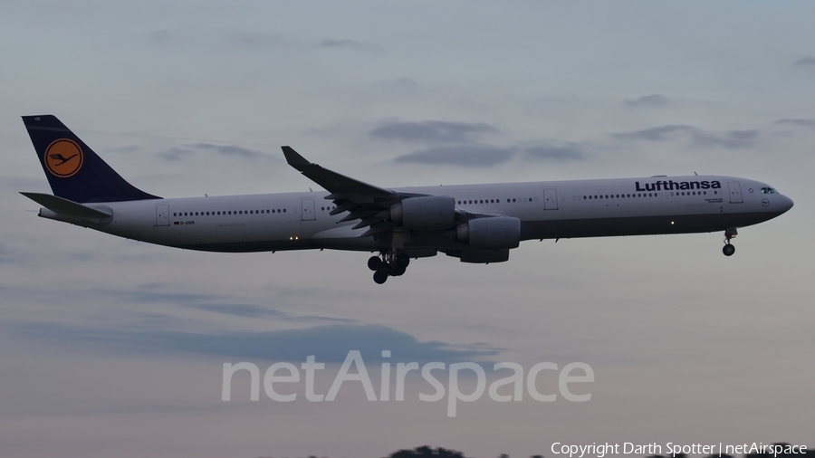 Lufthansa Airbus A340-642 (D-AIHN) | Photo 229601
