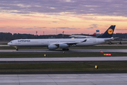 Lufthansa Airbus A340-642 (D-AIHO) at  Atlanta - Hartsfield-Jackson International, United States